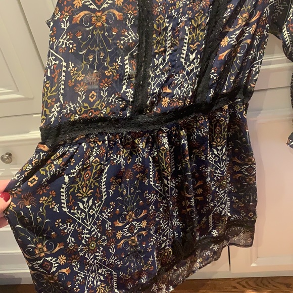 Never worn! Boho midi dress - Picture 3 of 7